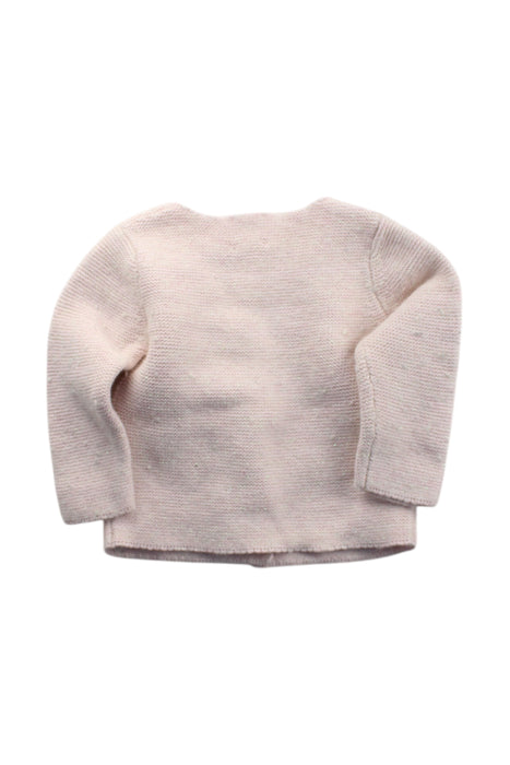 A Pink Cardigans from Carrément Beau in size 12-18M for neutral. (Back View)