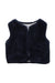 A Navy Outerwear Vests from Bout'Chou in size 12-18M for neutral. (Front View)