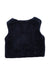 A Navy Outerwear Vests from Bout'Chou in size 12-18M for neutral. (Back View)