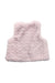A Pink Outerwear Vests from Sergent Major in size 12-18M for girl. (Back View)