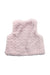 A Pink Outerwear Vests from Sergent Major in size 12-18M for girl. (Back View)