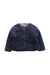 A Navy Puffer/Quilted Coats & Outerwear from Neck & Neck in size 18-24M for neutral. (Front View)