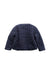 A Navy Puffer/Quilted Coats & Outerwear from Neck & Neck in size 18-24M for neutral. (Back View)