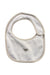 A White Bibs from Armani in size O/S for neutral. (Front View)
