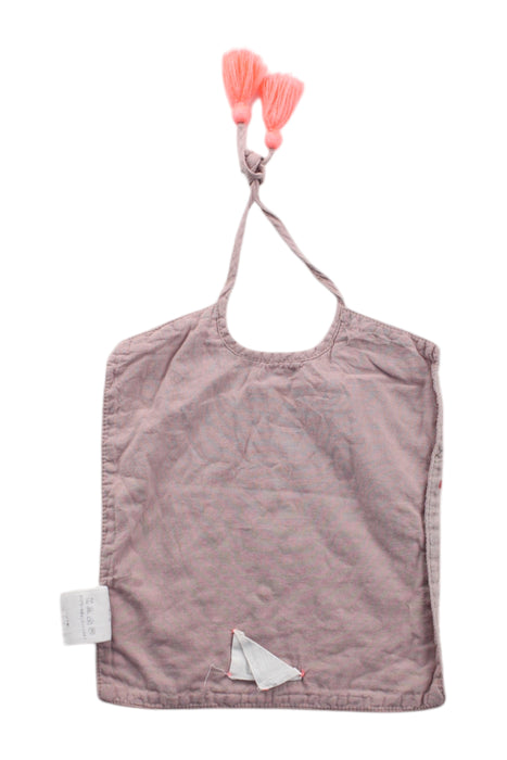 A Pink Bibs from Bonheur du Jour in size O/S for neutral. (Back View)