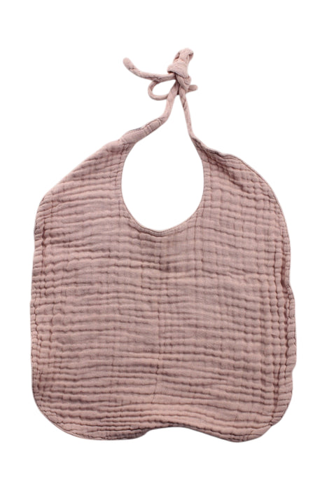 A Pink Bibs from Numero 74 in size O/S for neutral. (Front View)
