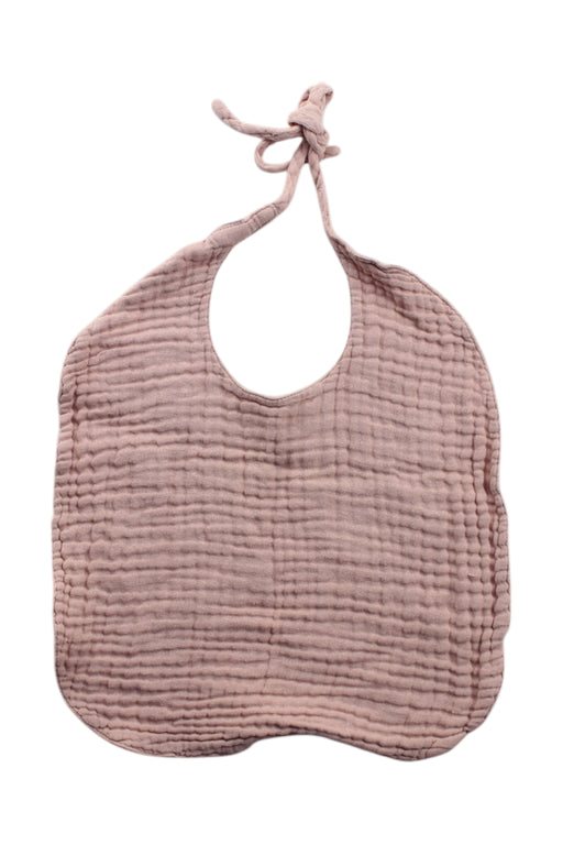 A Pink Bibs from Numero 74 in size O/S for neutral. (Front View)