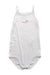 A White Sleeveless Bodysuits from Petit Bateau in size 2T for neutral. (Front View)