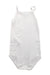 A White Sleeveless Bodysuits from Petit Bateau in size 2T for neutral. (Back View)
