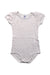 A White Short Sleeve Bodysuits from Petit Bateau in size 2T for neutral. (Front View)