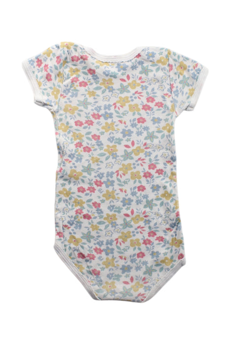 A Multicolour Short Sleeve Bodysuits from Petit Bateau in size 12-18M for neutral. (Back View)
