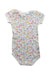 A Multicolour Short Sleeve Bodysuits from Petit Bateau in size 12-18M for neutral. (Back View)