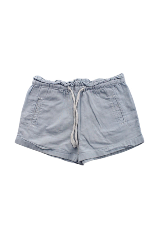 A Blue Shorts from Bout'Chou in size 2T for neutral. (Front View)