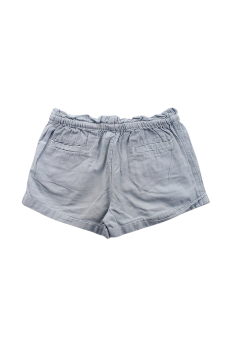A Blue Shorts from Bout'Chou in size 2T for neutral. (Back View)
