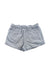 A Blue Shorts from Bout'Chou in size 2T for neutral. (Back View)