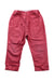 A Red Casual Pants from Bout'Chou in size 12-18M for neutral. (Front View)
