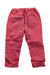 A Red Casual Pants from Bout'Chou in size 12-18M for neutral. (Back View)