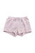 A Pink Shorts from Chicco in size 6-12M for neutral. (Front View)