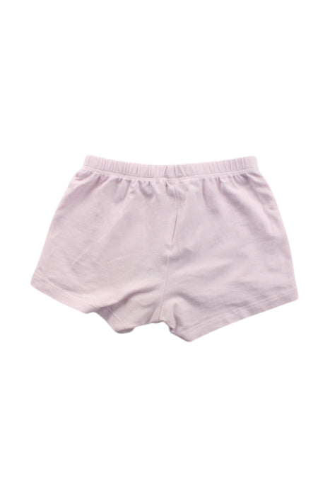A Pink Shorts from Chicco in size 6-12M for neutral. (Back View)