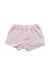 A Pink Shorts from Chicco in size 6-12M for neutral. (Back View)