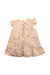 A Multicolour Sleeveless Dresses from Sergent Major in size 12-18M for girl. (Back View)
