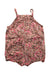 A Multicolour Sleeveless Rompers from Bonpoint in size 2T for girl. (Front View)
