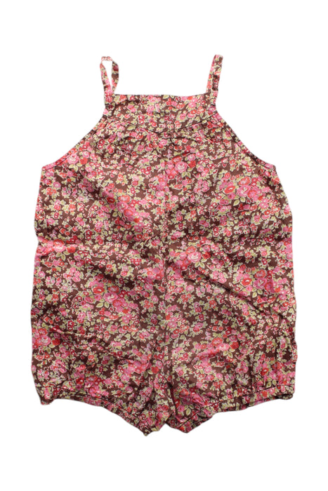 A Multicolour Sleeveless Rompers from Bonpoint in size 2T for girl. (Back View)