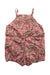 A Multicolour Sleeveless Rompers from Bonpoint in size 2T for girl. (Back View)