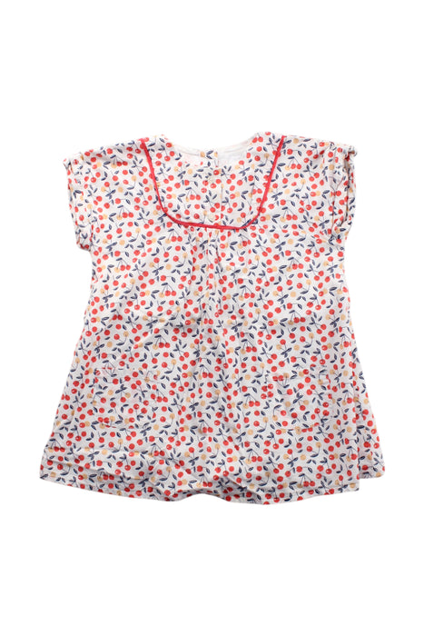 A Multicolour Short Sleeve Tops from Cadet Rousselle in size 2T for girl. (Front View)