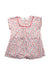 A Multicolour Short Sleeve Tops from Cadet Rousselle in size 2T for girl. (Front View)