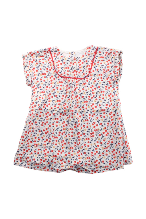 A Multicolour Short Sleeve Tops from Cadet Rousselle in size 2T for girl. (Front View)