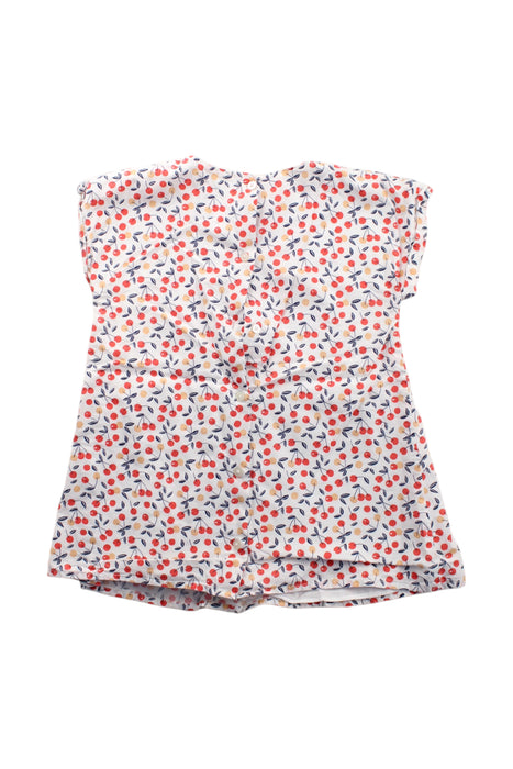 A Multicolour Short Sleeve Tops from Cadet Rousselle in size 2T for girl. (Back View)