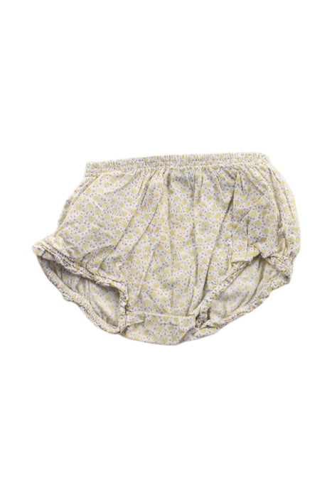 A Beige Bloomers from Moulin Roty in size 6-12M for neutral. (Front View)