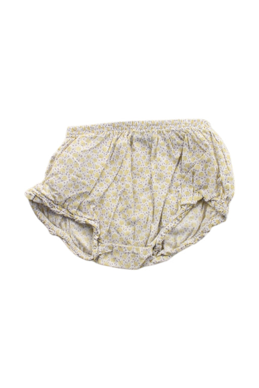 A Beige Bloomers from Moulin Roty in size 6-12M for neutral. (Front View)