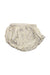 A Beige Bloomers from Moulin Roty in size 6-12M for neutral. (Back View)