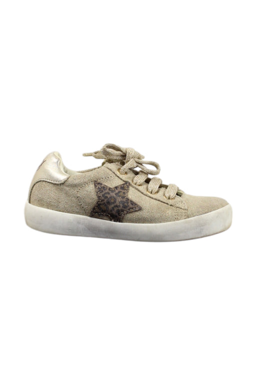 A Beige Sneakers from Naturino in size 3T for neutral. (Front View)