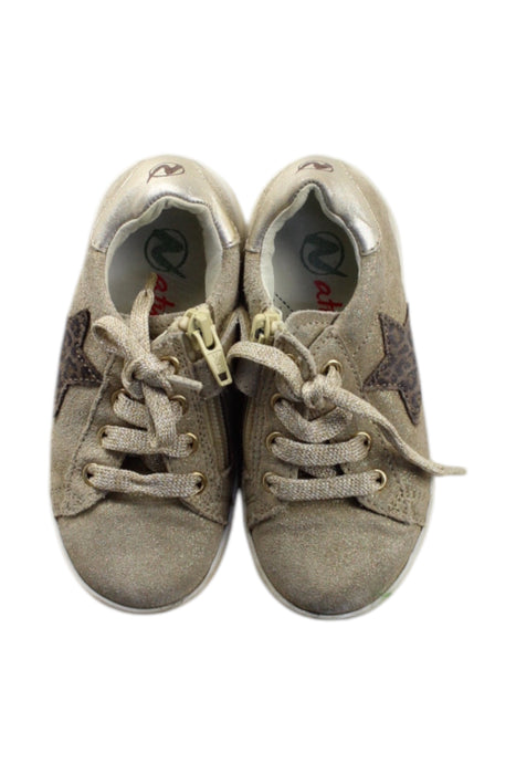 A Beige Sneakers from Naturino in size 3T for neutral. (Back View)