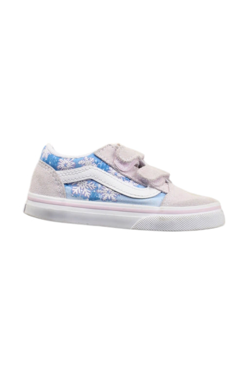 A Multicolour Sneakers from Vans in size 18-24M for neutral. (Front View)