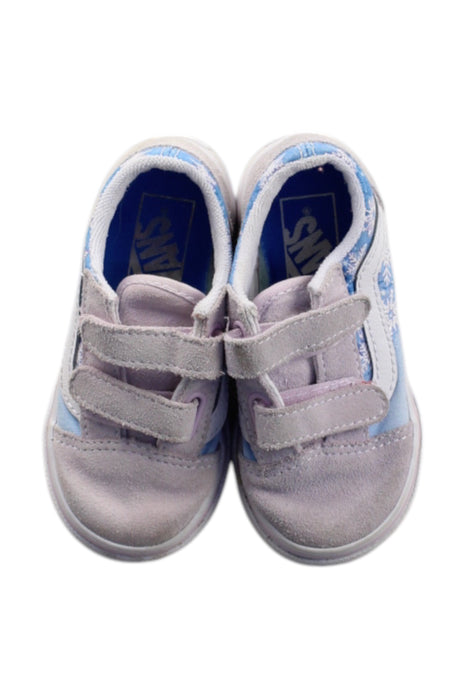 A Multicolour Sneakers from Vans in size 18-24M for neutral. (Back View)