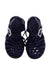 A Navy Sandals from Méduse in size 3T for neutral. (Back View)