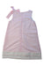 A Pink Sleeveless Dresses from Momonittu in size 8Y for girl. (Back View)