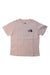 A Pink Short Sleeve T Shirts from The North Face in size 8Y for girl. (Front View)
