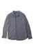 A Blue Long Sleeve Shirts from Comme Ca Ism in size 12Y for boy. (Front View)