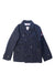 A Navy Blazers from Jacadi in size 8Y for boy. (Front View)