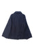 A Navy Blazers from Jacadi in size 8Y for boy. (Back View)