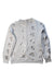 A White Crewneck Sweatshirts from MSGM in size 12Y for girl. (Back View)