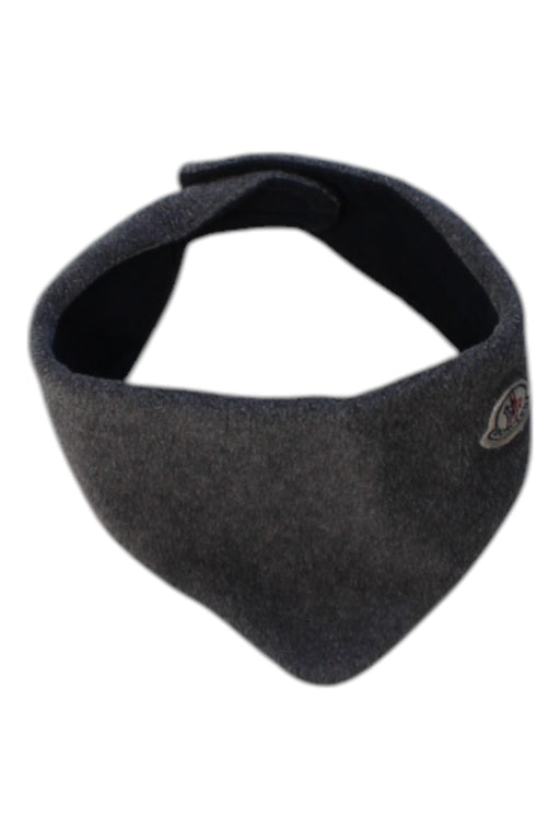 A Grey Scarves from Moncler in size O/S for neutral. (Front View)