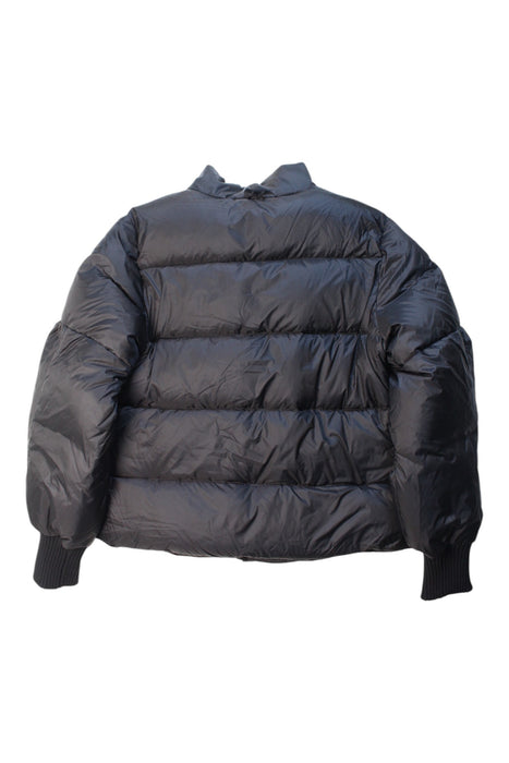 A Black Puffer/Quilted Coats & Outerwear from Nicholas & Bears in size 12Y for girl. (Back View)