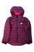 A Burgundy Puffer/Quilted Coats & Outerwear from Nike in size 8Y for girl. (Front View)