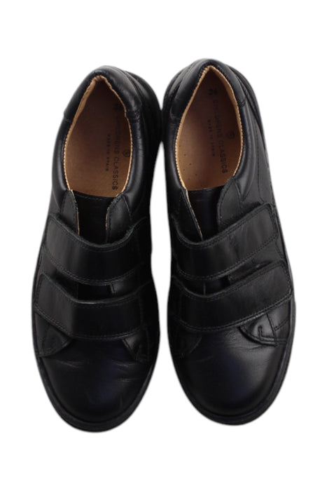 A Black Sneakers from Childrens Classics in size 11Y for neutral. (Back View)
